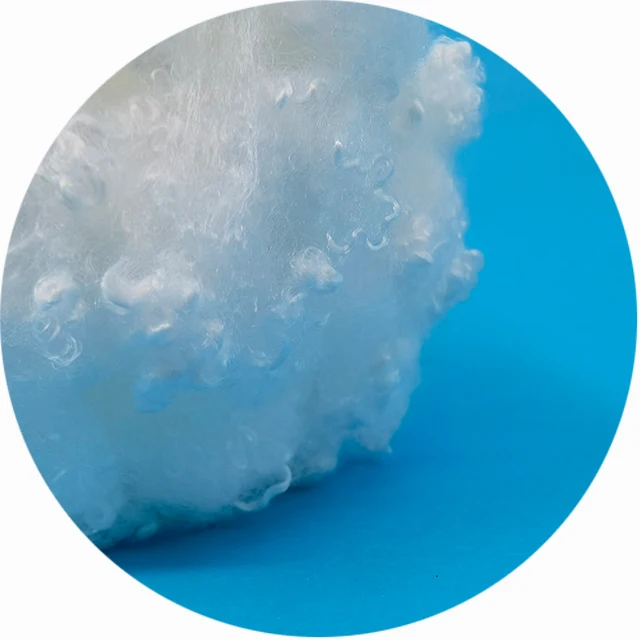 Virgin 3D*51MM HC fiber filling for pillow