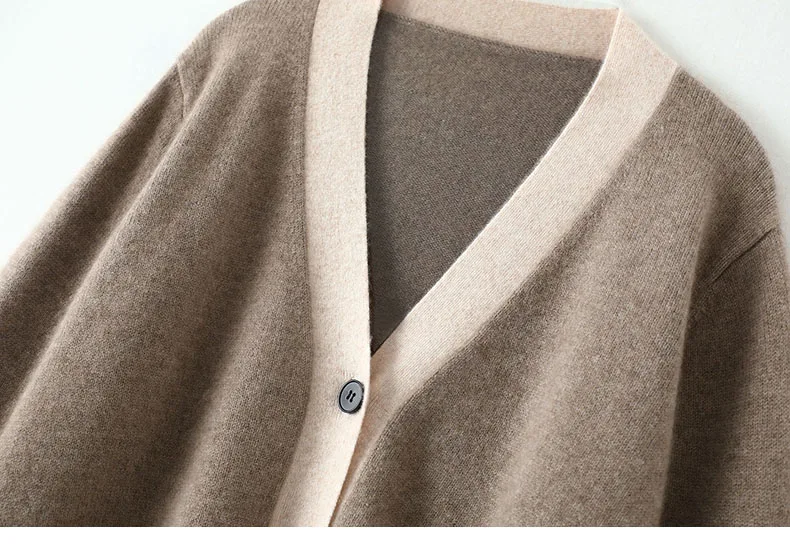 Promotional various durable using JYG151 mink fleece coat women loose coat womem sweater knitted cardigan