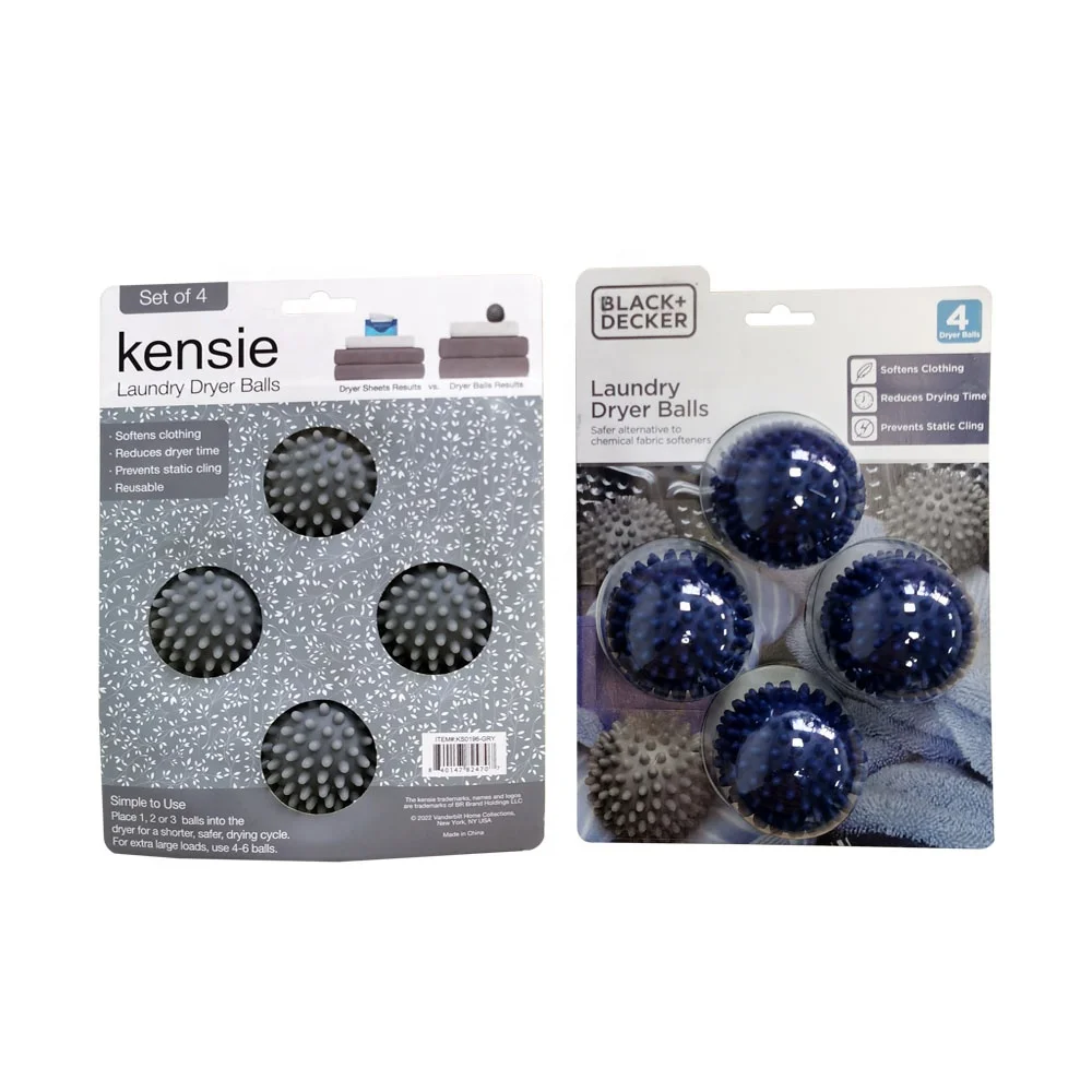 reusable organic dryer balls spiky pvc dryer ball