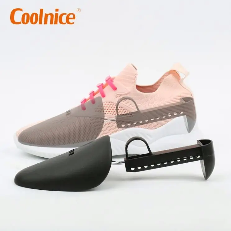 Practical Plastic Adjustable Length Boot Holder Organizers Men Shoe Tree Stretcher