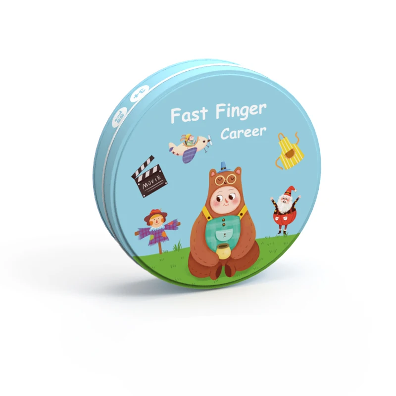 Быстрое сочетание быстрых пищевых карт 2D головоломки игрушки для обучения, живая Интерактивная атмосфера для расслабления ребенка