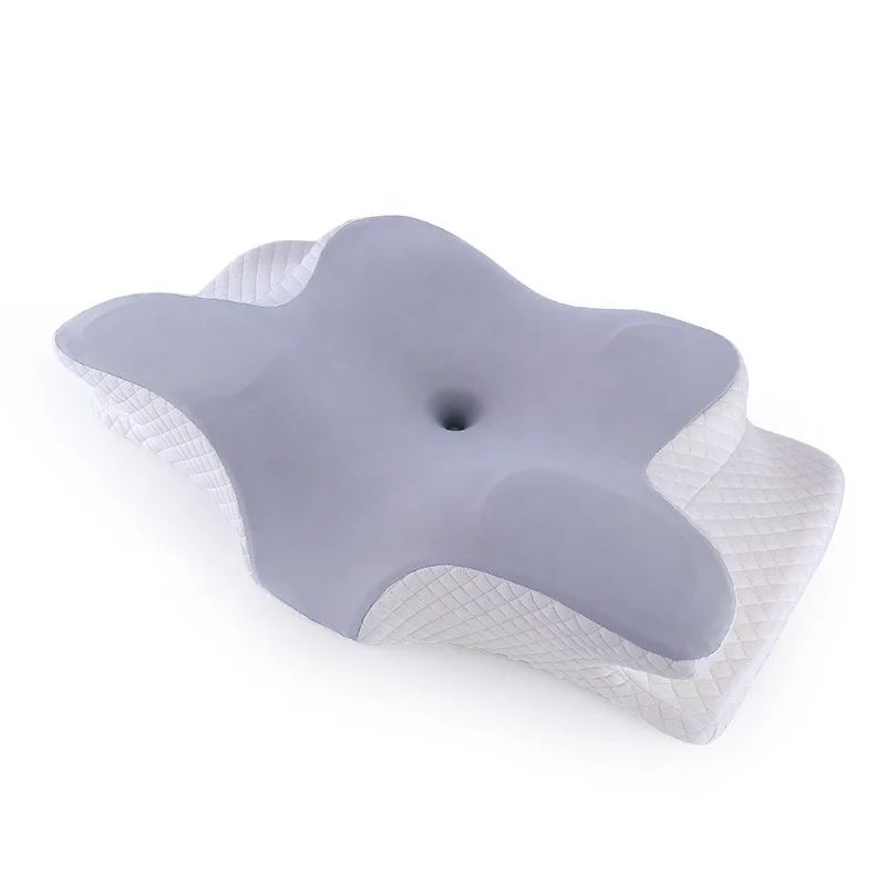 2023 Cervical Ergonomic Premium Orthopedic Aloe Vera  Memory Foam Pillow