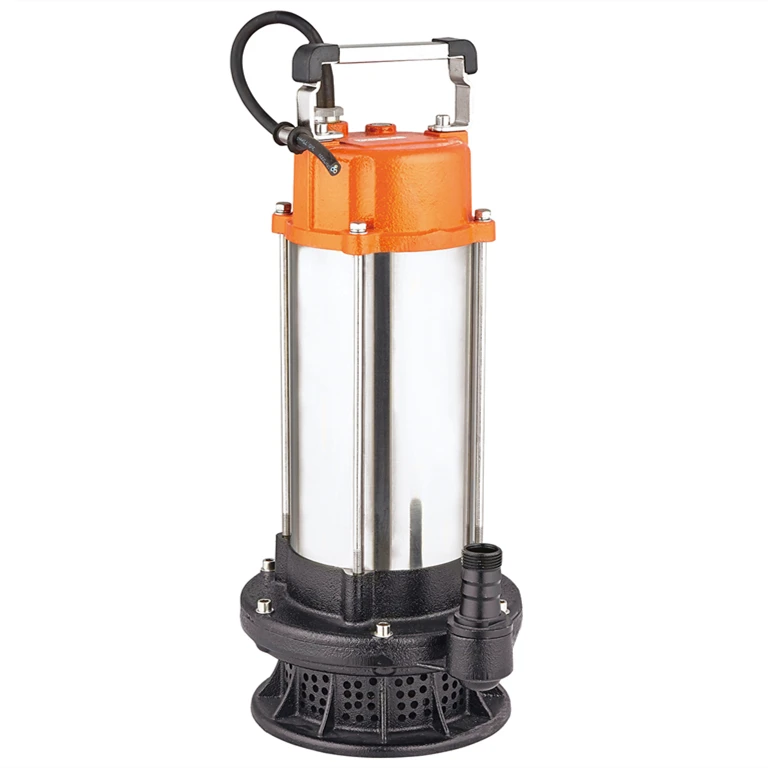 Taizhou daxi manufacturer price list 1 inch 1hp ss pump body cases electrical submersible well water drainage pump