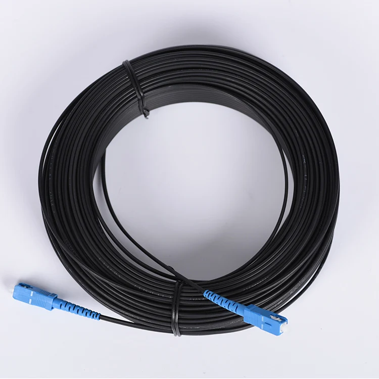 10 м 30 50 100 150 FTTH кабель с разъемом LC SC наружный