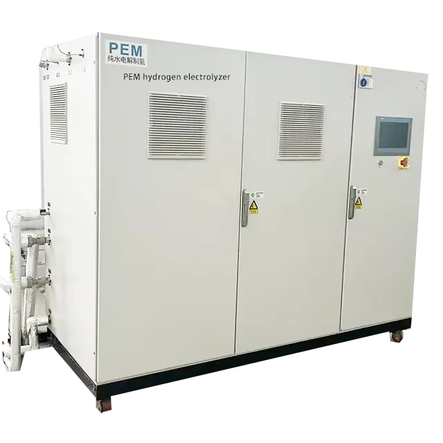 Cost Effective 10kw PEM Electrolyser Green Hydrogen Plant Electrolytic Cell Nafion 117
