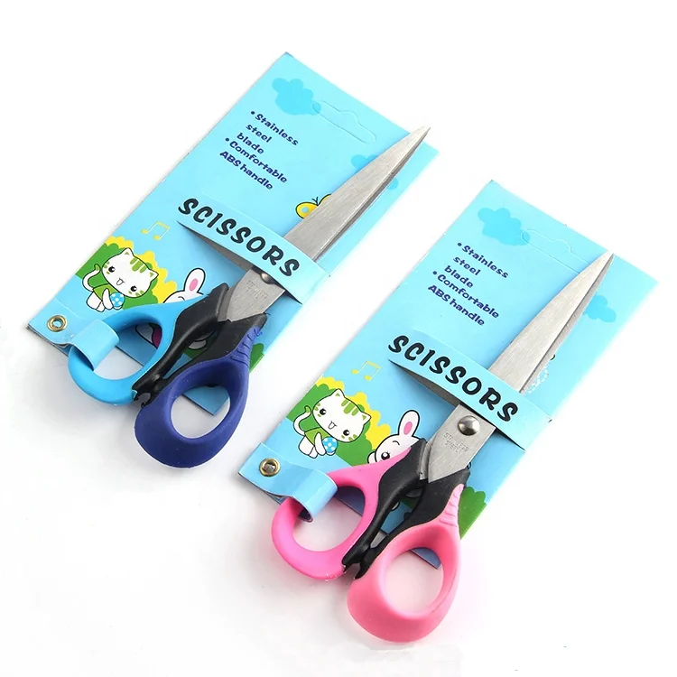 Popular Sale 5.3 Inch Student Scissors Stationery Scissors