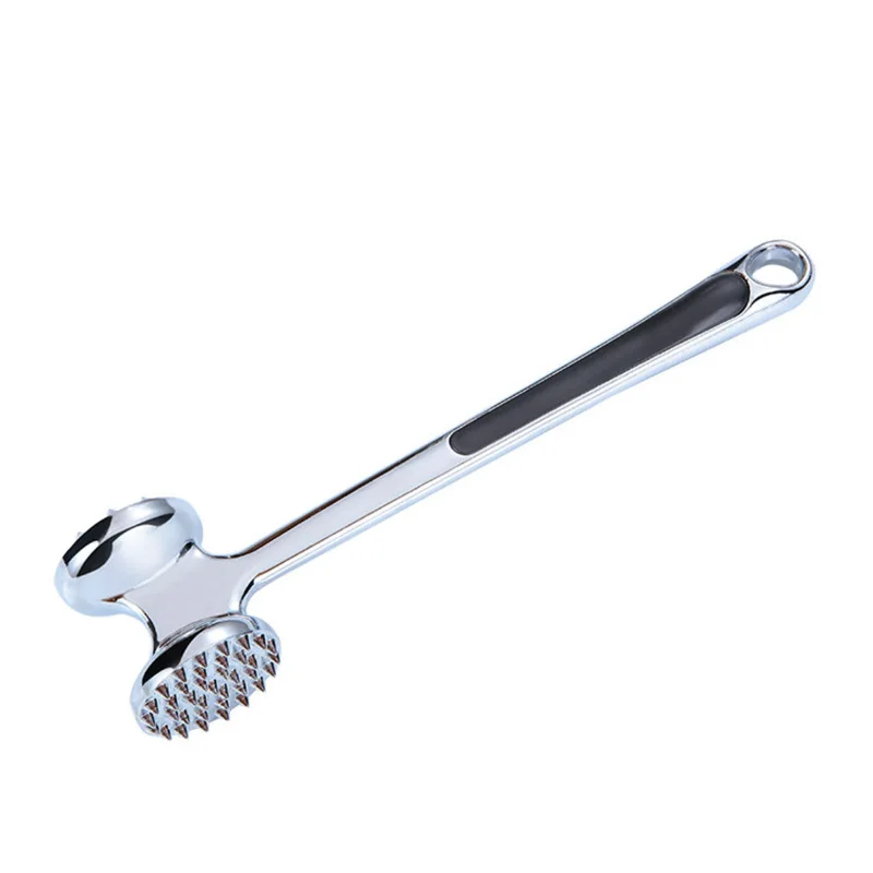 Zinc Alloy Meat Hammer Pork Steak Hammer Creative Kitchen Tools Meat Hammer