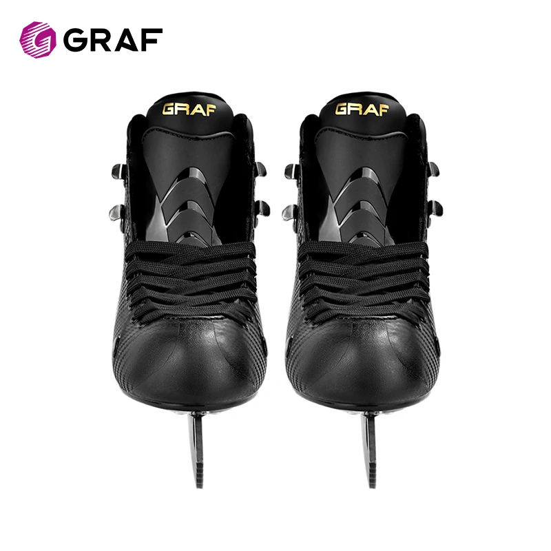 Best Selling Rental Ice Figure Skates Shoes Professional Durable Hard Shell Rental Ice Skate For Rink Events
