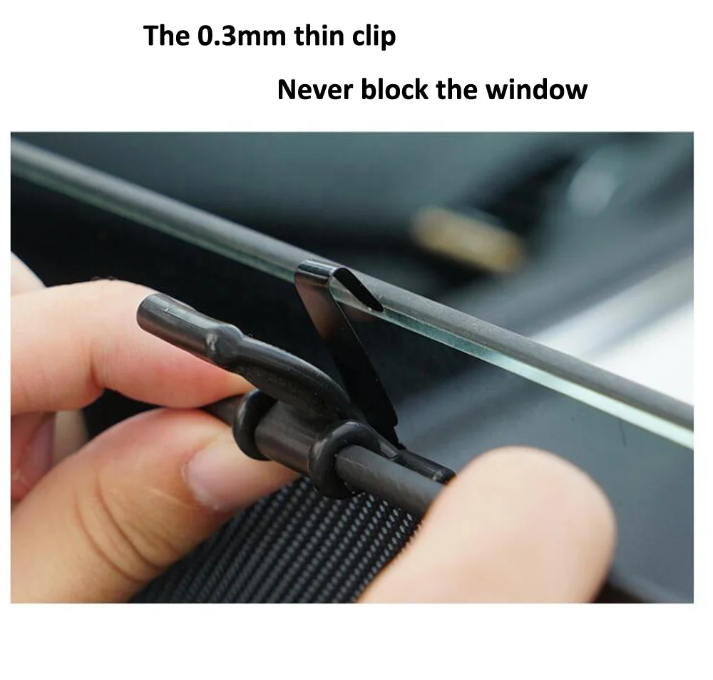 Factory  Roll Car Sunshade for  BMW X5  Luxury  Custom-fit  Sun Shade Side Window Curtains 4PCS for Customized Car Accessories