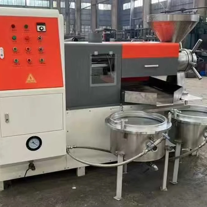 Screw Oil Press Equipment for Sesame Rapeseed Palm Sunflower Oils & Peanut Coconut Oils-Oil Refinery Seed & Plant Based