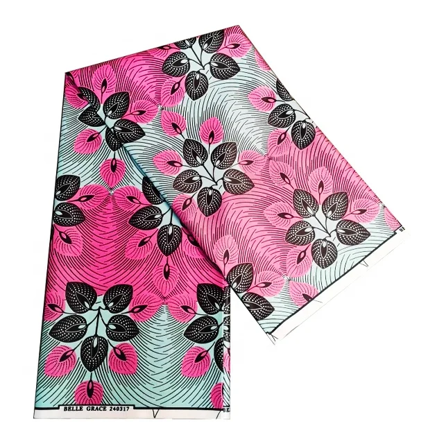 China textile suppliers African wax print fabric African clothing