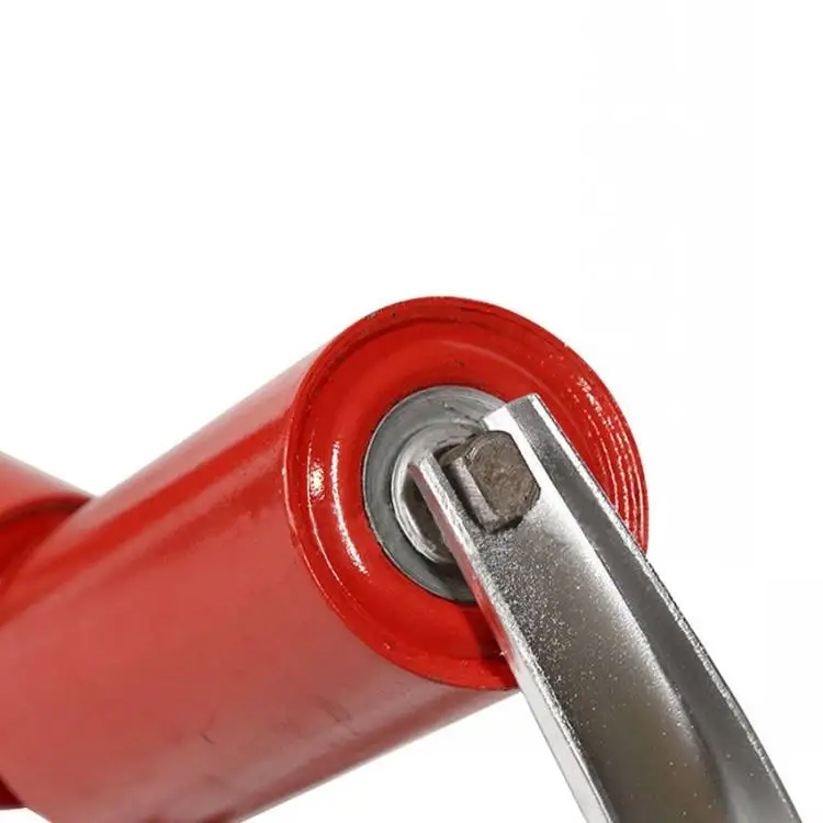 Conveyor Belt Trough Idler Rollers Set With Frame Mining Coal Heavy Duty Steel Carrying Roller Conveyor Parts Gravity Conveyor