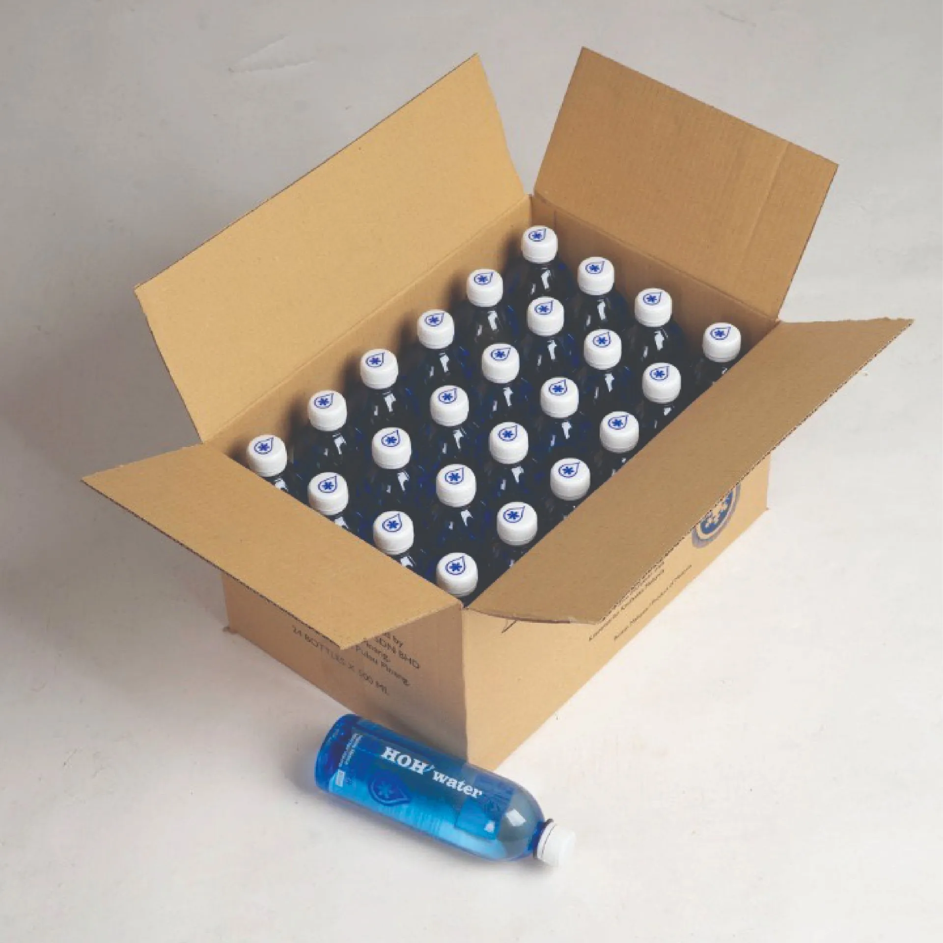 Высококачественная двойная намагниченная живая вода оптимизирующая гидратацию 1 коробка (24 бутылки 500 мл) для промышленного использования