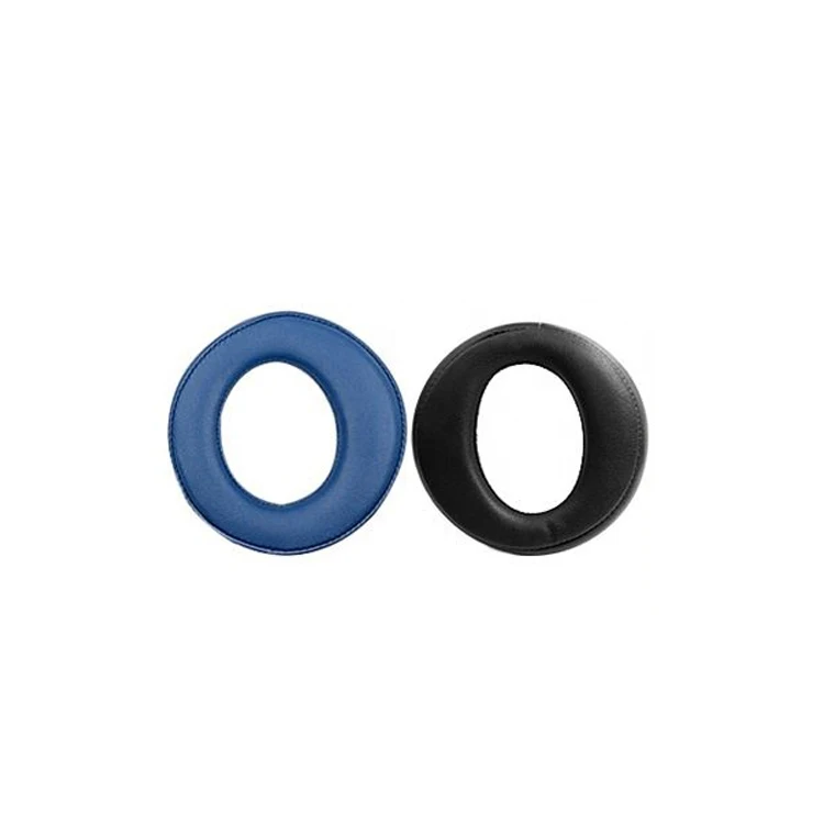 Velver Protein Leather Memory Foam Ps4 Ps3 Headset Replacement Ear Cups For Sony Gold Wireless 7.1 Headphones