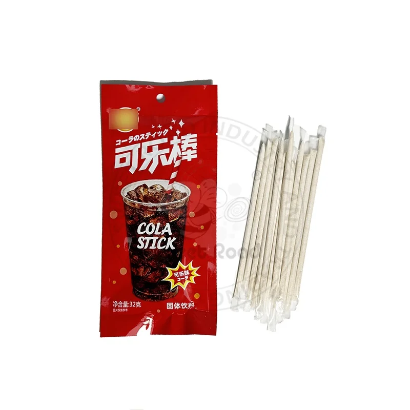 China Export Chinese Sweets Cola Stick Candy Manufacturer Wholesale Delicious Candy Toys