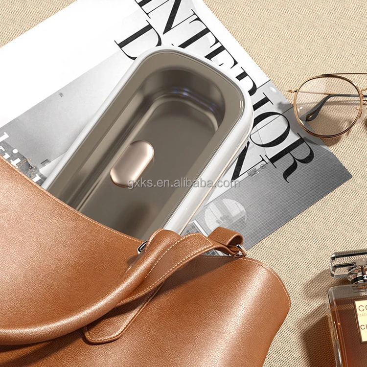 Home Electronic Portable Ultrasonic Cleaner Jewelry Watch Glasses Digital Cleaning Machine UV Ultrasonic Cleaner