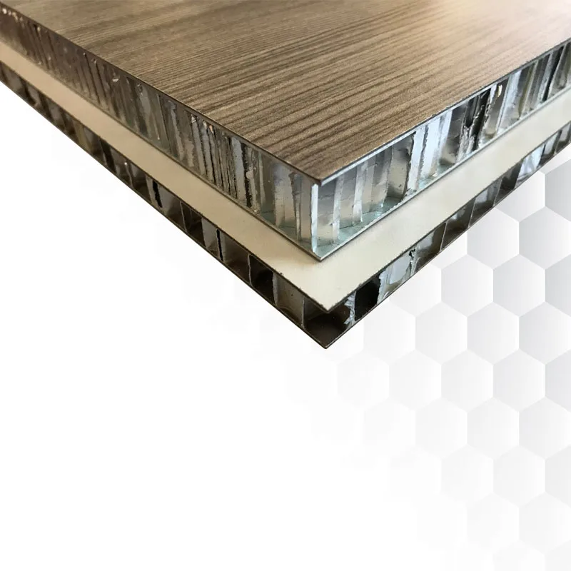 Aluminum honeycomb composite HPL panel for interior wall facade