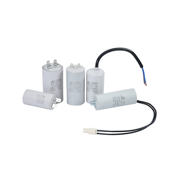 EPERS CBB65 Fan Capacitor 2 12uf 250V 450V   40/85/21 from China famous supplier