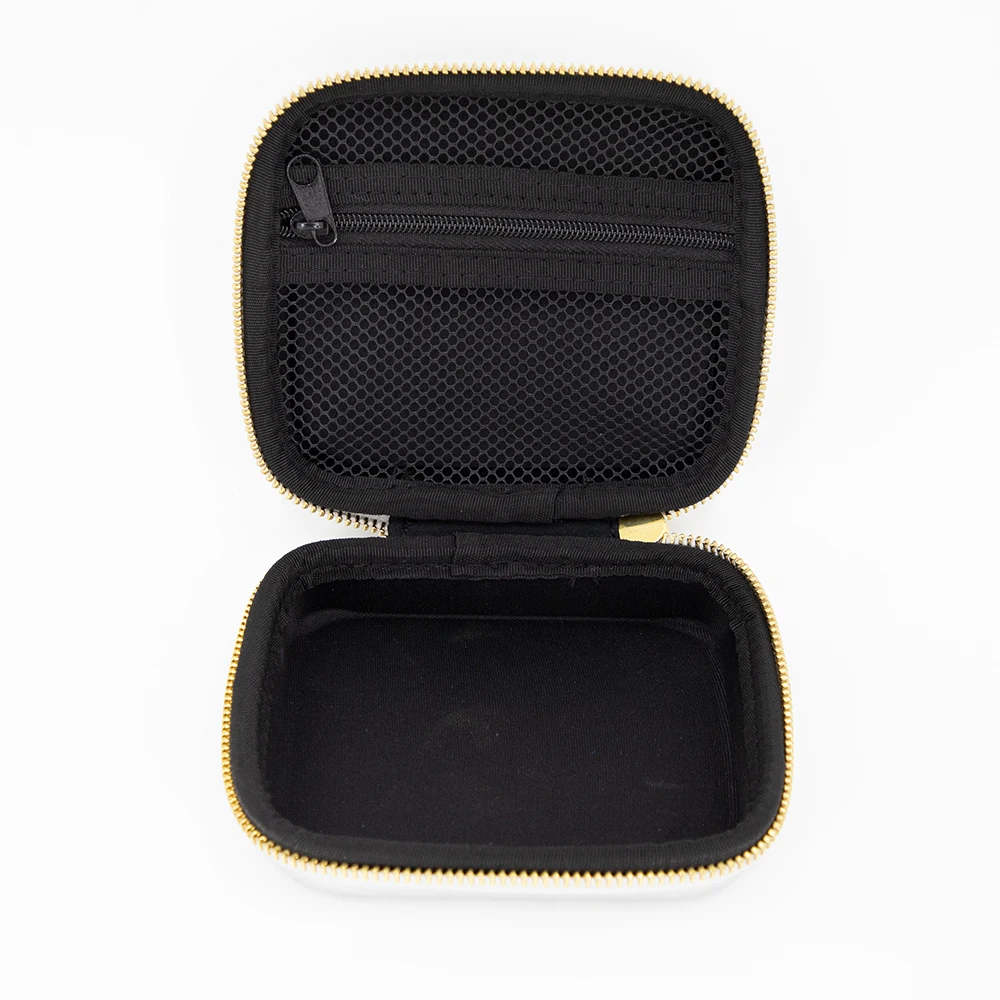 Customized Hard Shell EVA Foam Crocodile Polish Pu Leather Small Tool Case