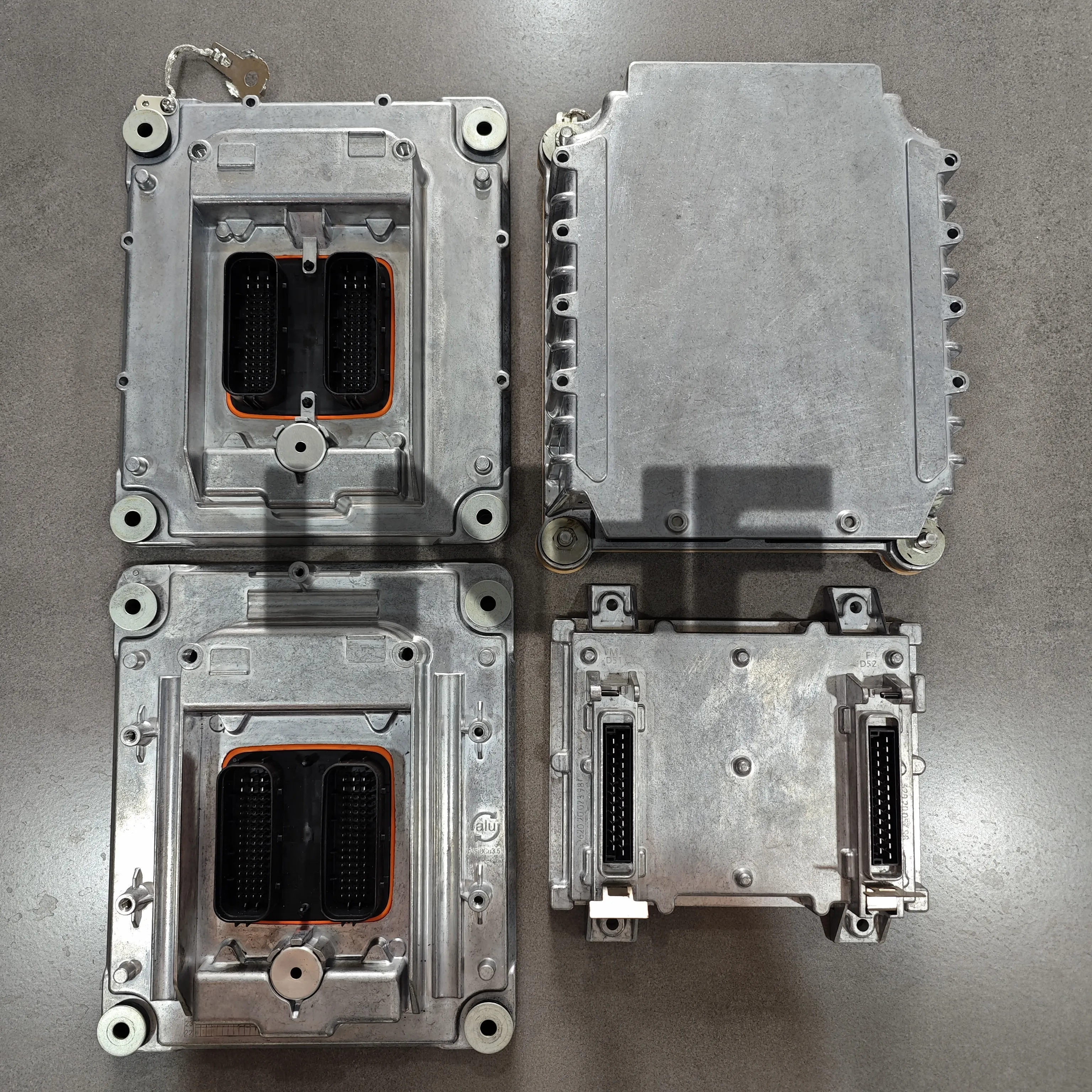 LNHF 21695319 TAD941VE TAD1631GE TAD1641GE модуль управления двигателем генератора ECU ECM для VOLVO Penta