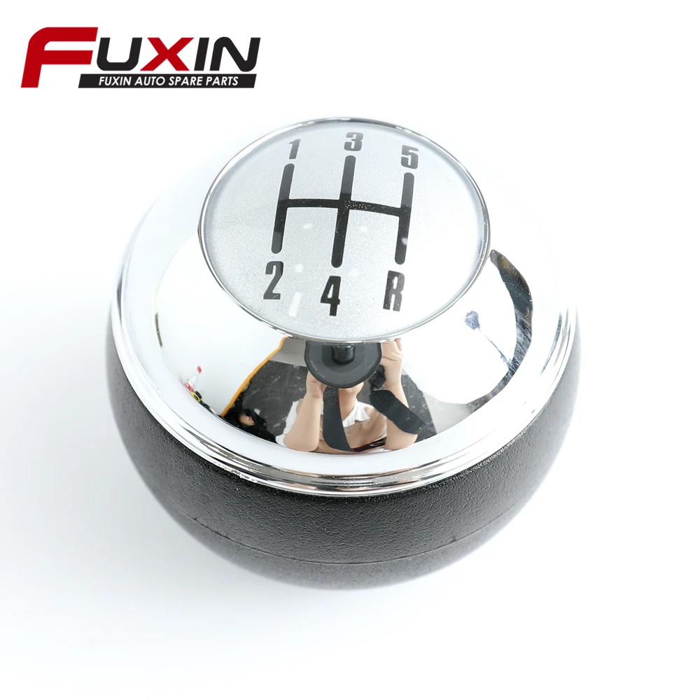 5/6 Speed Manual black silver Shifter Lever Handle Ball For Mini cooper R50 2000-2006 Cabrio R52 2002-2008 car Gear Shift Knob
