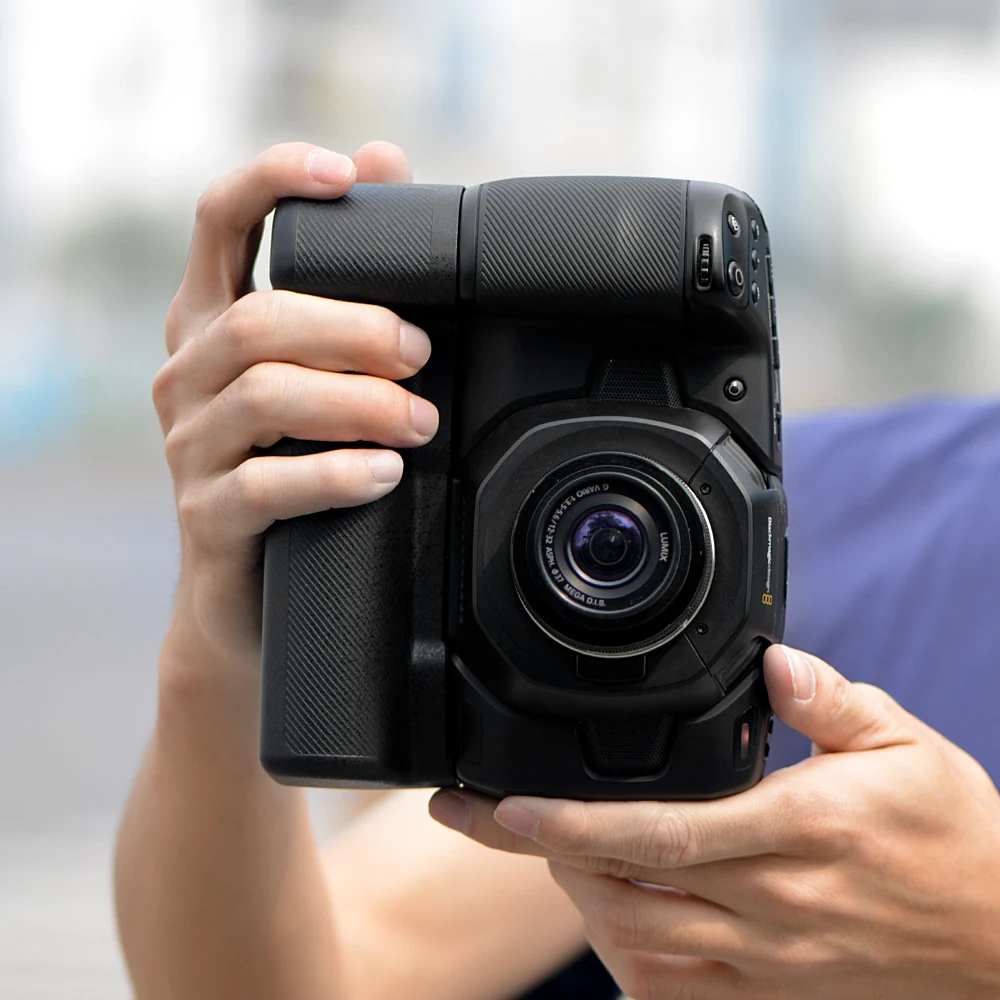Батарейный блок Kingma для карманной кинокамеры blackmagic 4K 6K вертикальное положение съемка первоклассный