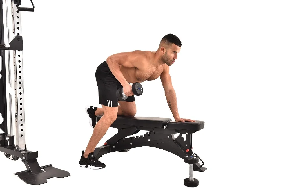 New Arrival Multifunction Fitness Gym Equipment Exercise Commercial Sit Up Bench Adjustable Gym Heavy Duty Bench