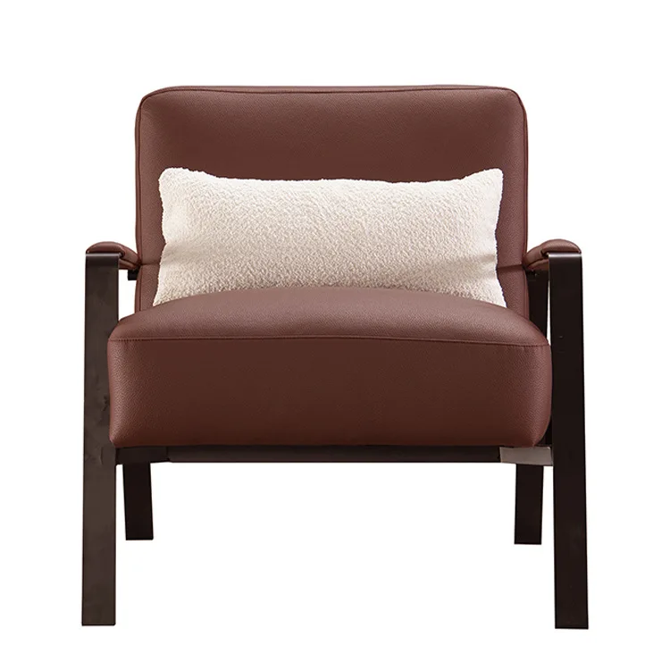 Теперь кожаный диван для одной спальни