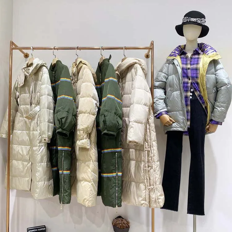 White duck down jacket new women miscellaneous brand discount women down jacket