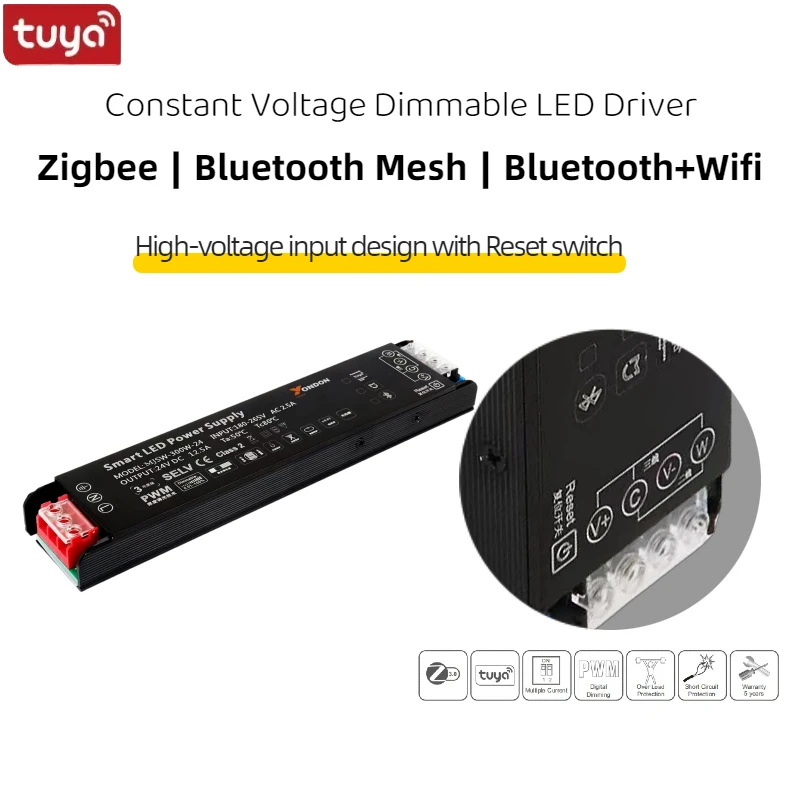 Tuya zigbee RGBic controller tuya bluetooth WIFI  RGB spi controller  dimmer