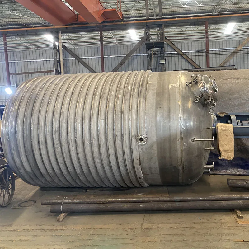 Multifunctional-Chemical-Reactor Polyurethane Resin Production Line Stirred Reactor