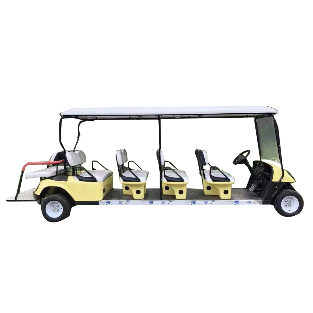 10 passengers electric golf cars for sale