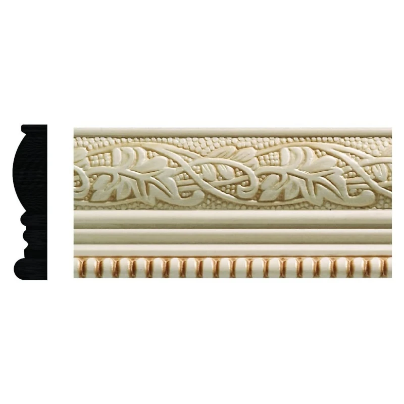 Wooden Decals Trim Molding Rosette Inlays for Door Wall Mantel Cabinet Door