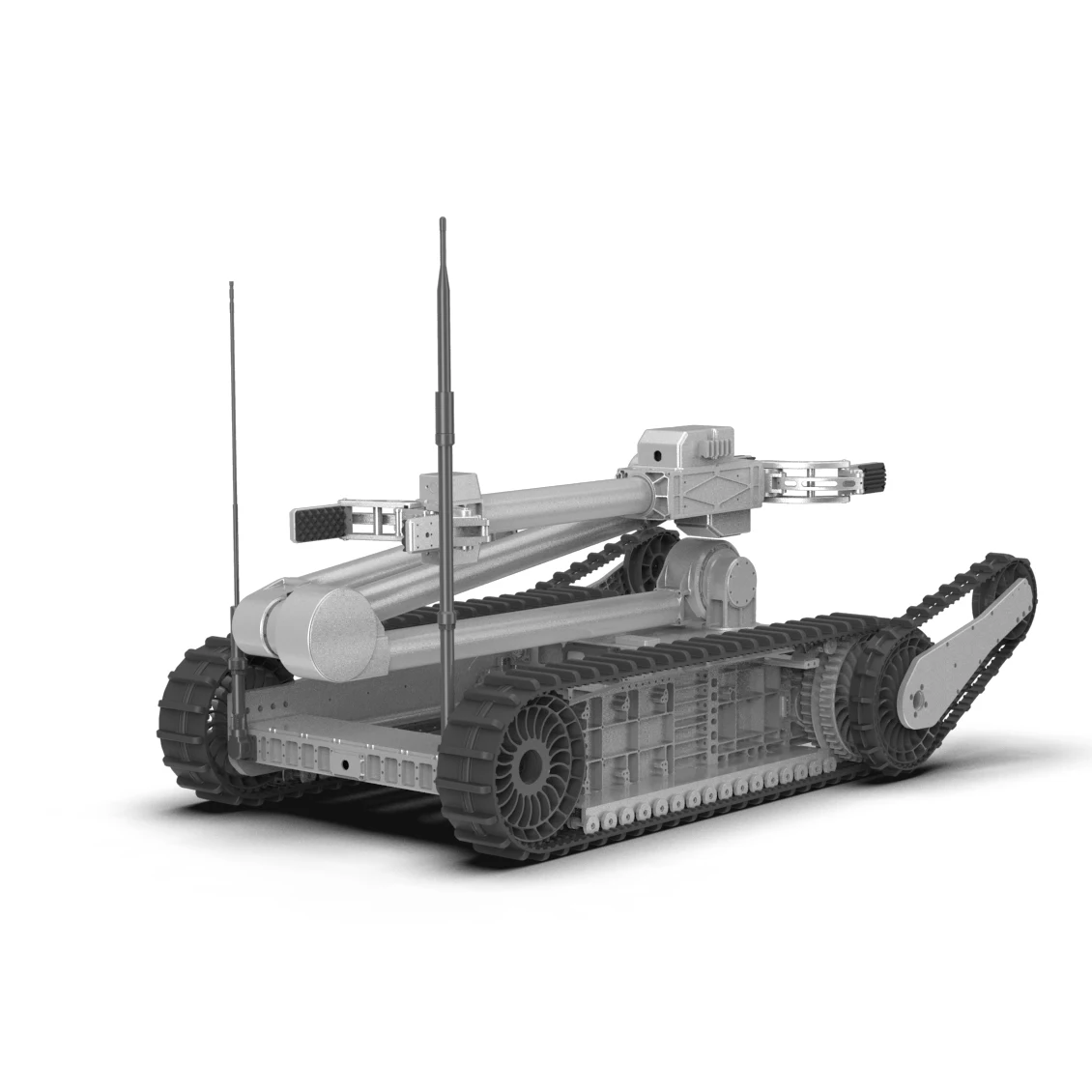 CHINA XINXING Security Intelligent Operated EOD Robot for Multiple Mission