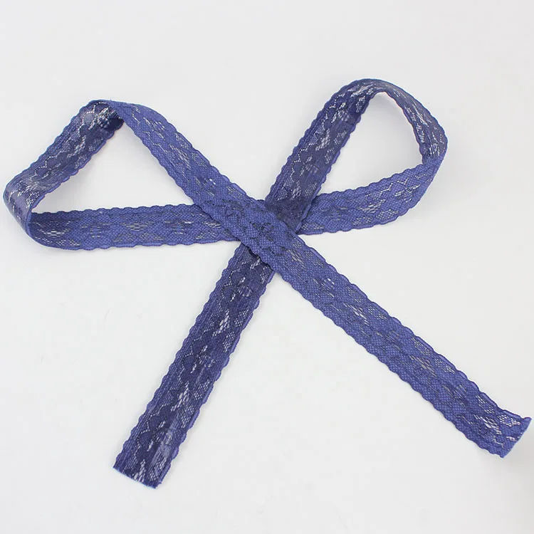 Wholesale Stretch Band Elastic Beard Lace Trim Ribbons For Lace