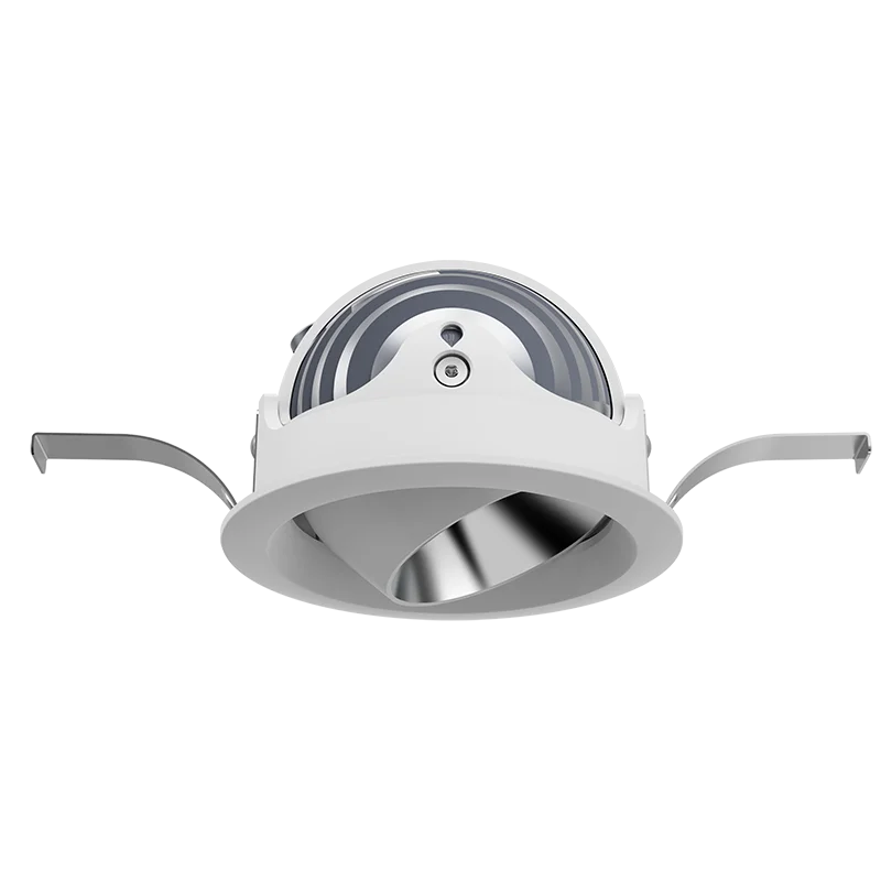 2023 New Light Led Light 12w Wall Washer Recessed Downlight Hotel Indoor Spot Light Luxury Aluminum 90 Modern Spotlights for Car