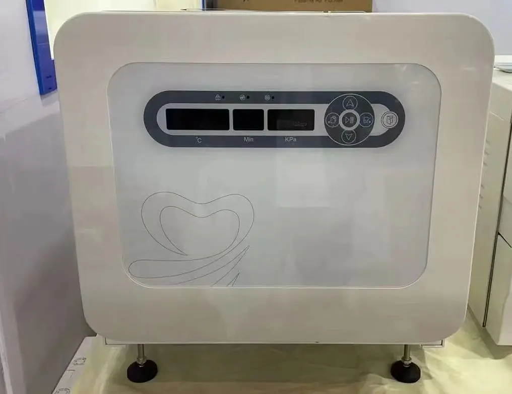 Hochey Medical Medical Autoclave Sterilizer Pulse Vacuum Steam Sterilization Table Top Dental 45L steriliser