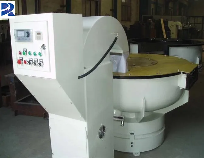 
High efficiency vibration polishing machine for metal plastic dryer machine 
