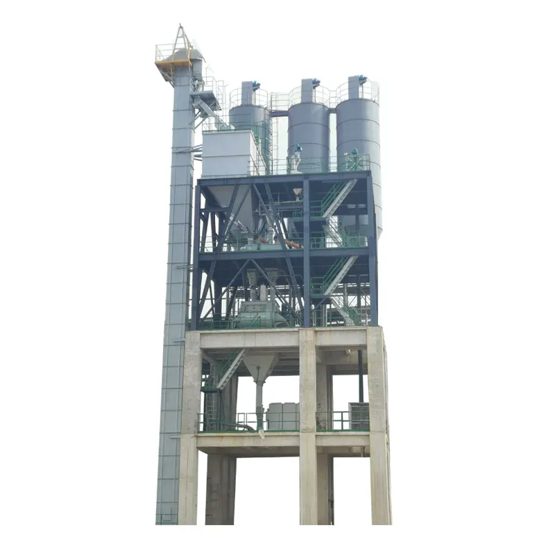 Chemical Simple Dry Mortar Mixer Mortar Mixing Plant