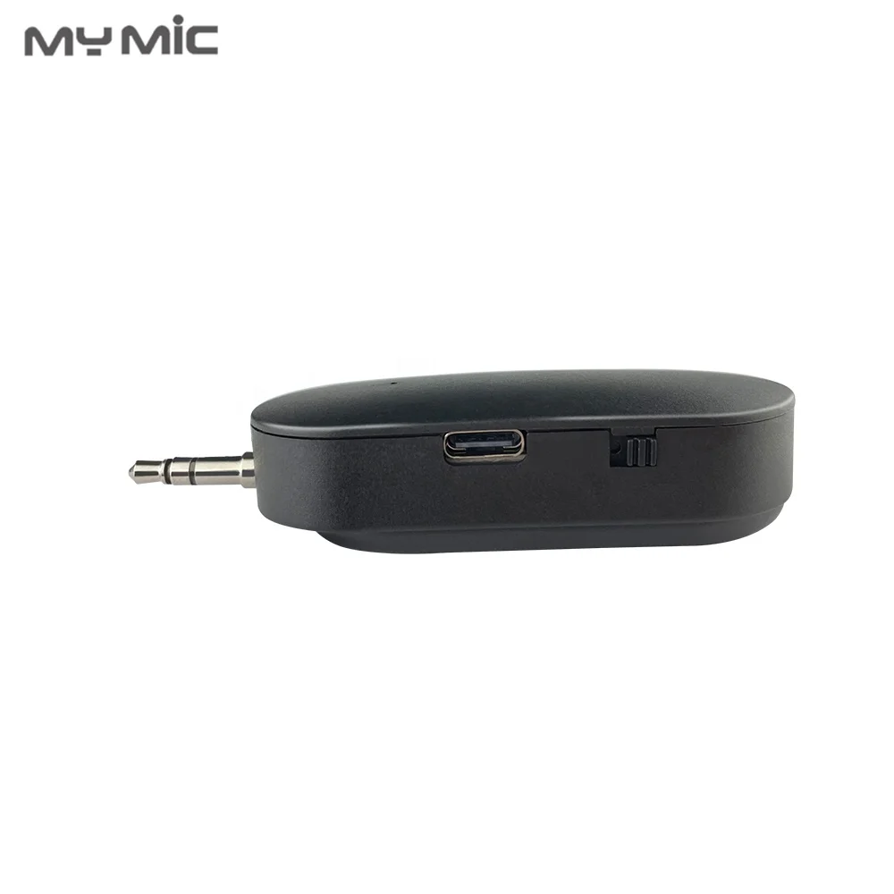 MY MIC SI01 UHF Wireless Microphone clip Lapel headset Microphone mic For Camera Smartphone laptop PC