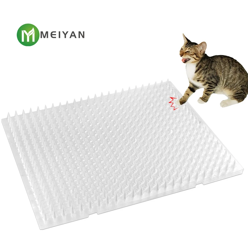 Indoor Outdoor Humane Cat Pet Deterrent Spikes