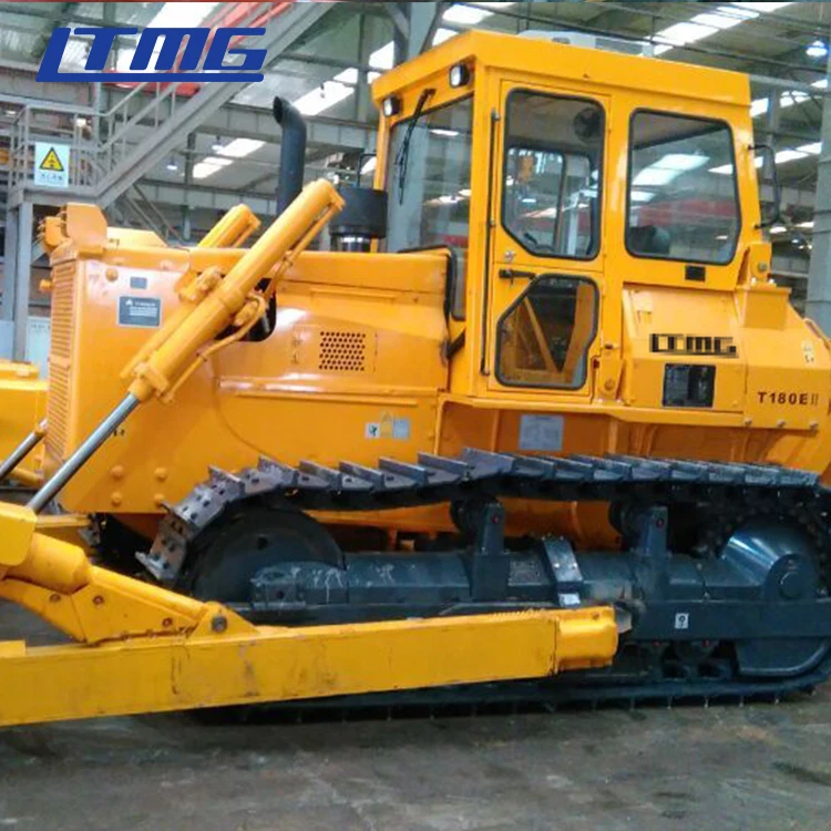 LTMG T180 180hp d8 Трактор БУЛЬДОЗЕР сверхмощный бульдозер транспортировка lowboy прицеп Гусеничный мини-бульдозер на