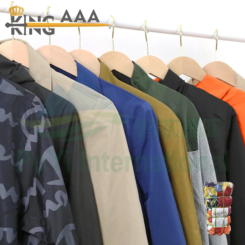 Asia Expo man jacket mixed size premium used clothes japan bulk second hand clothes branded