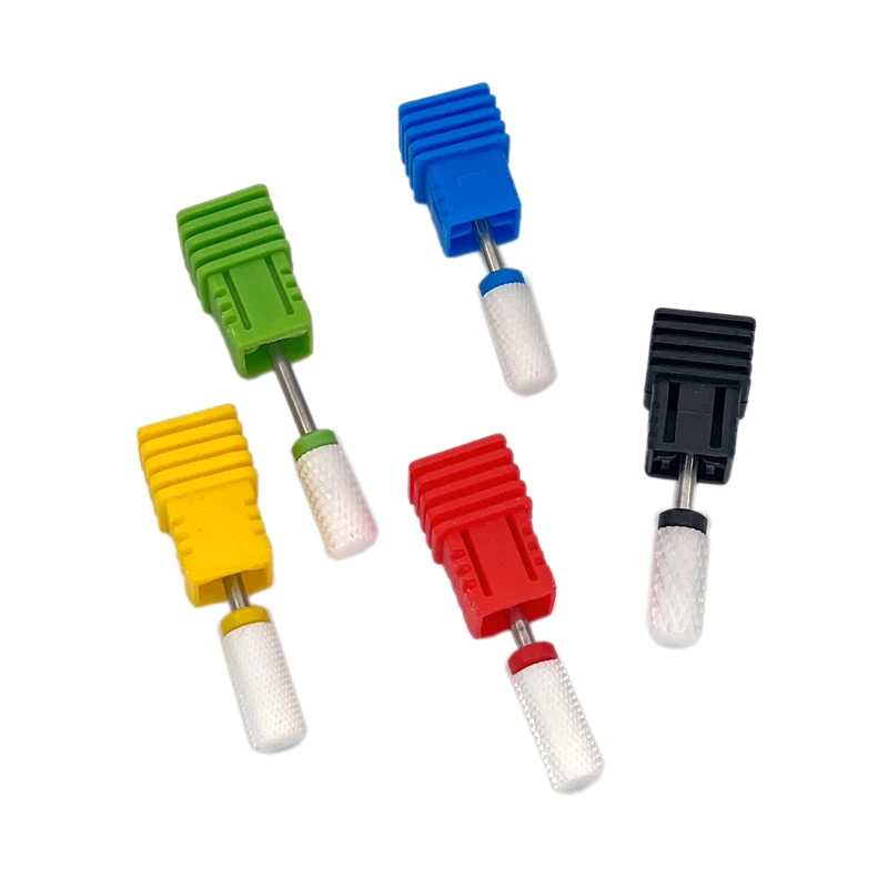Supplier Rotary Manicure Burr Shape Shank Corn Grinding Acrylic Remove Drill Polishing Milling Nail Bit Ceramic Cutter Art