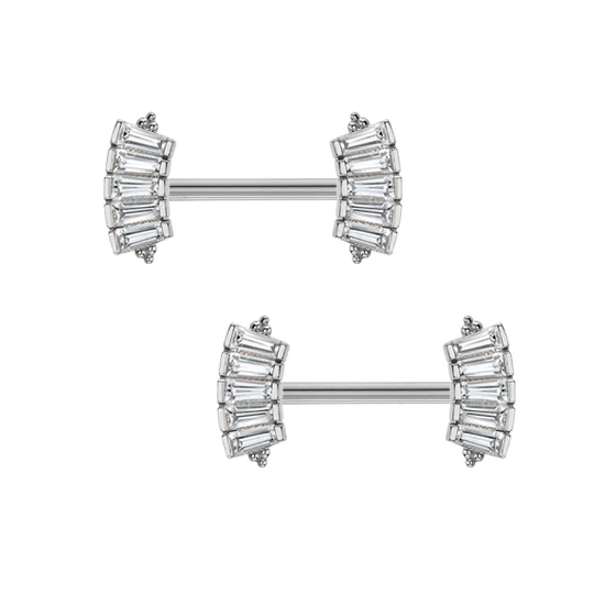 New Arrival Pezon Piercing Pierce Silicon Pierced T Shirt Non Jewelry Edelstahl Hello Kitty Machine Nipple Ring