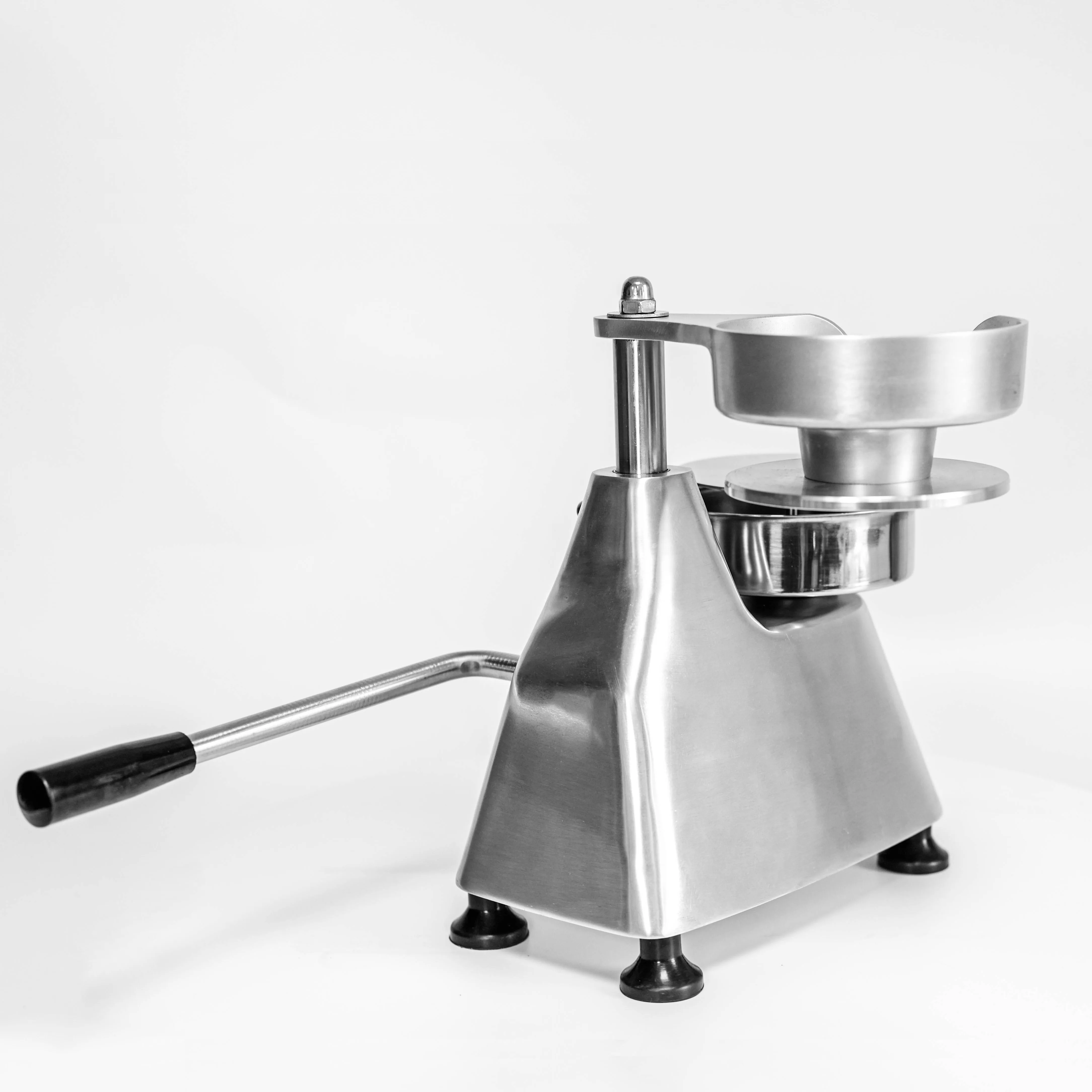 Commercial hamburger patty maker burger patty press machine