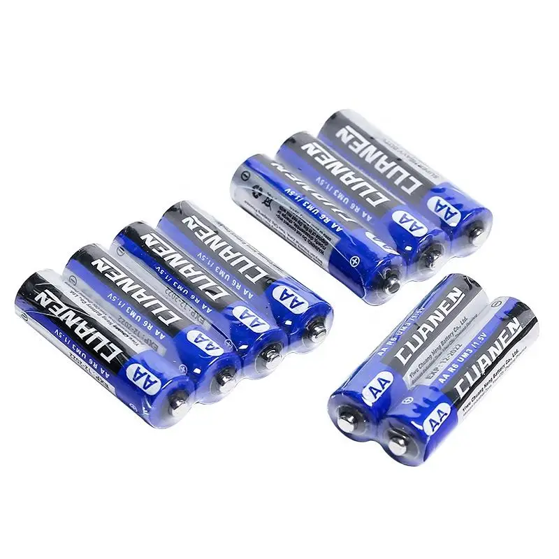 XYY High quality power cell piles 1.5v alkaline batteries Zinc manganese AA AAA size dry primary battery
