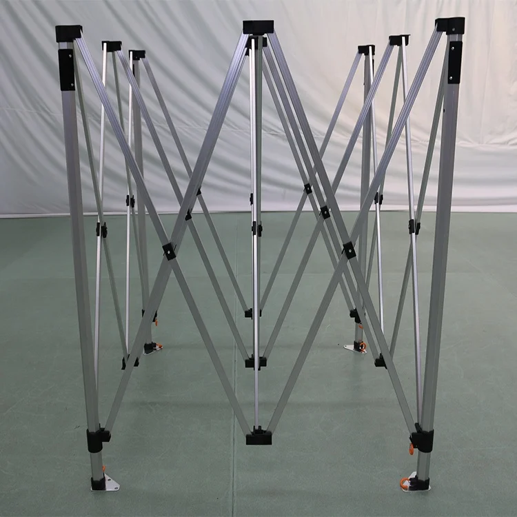 Folding Gazebos 3*3m Canopy Aluminium Frame Trade Show Tents for Outdoor Gazebos