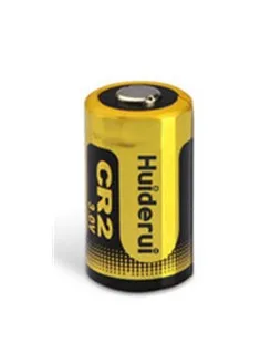 3V primary lithium battery CR2 850mAh Cylindrical 1600mAh cr17345 CR2/3A cr123a