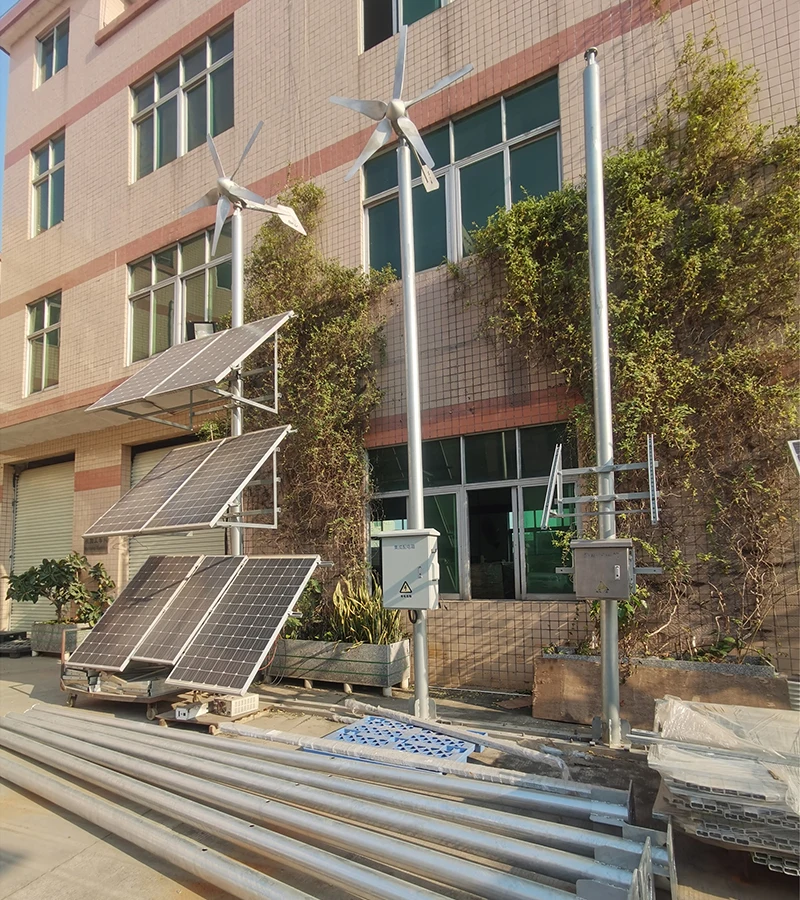Wind power generation system Wind turbine 100w 200w 300w 400w flexible installation scale, short construction period